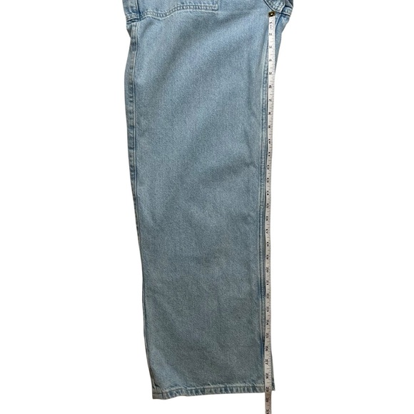 NEW Free People We The Free Major Leagues Mid Rise Cuffed Crop Jeans Size 29 - Picture 14 of 15